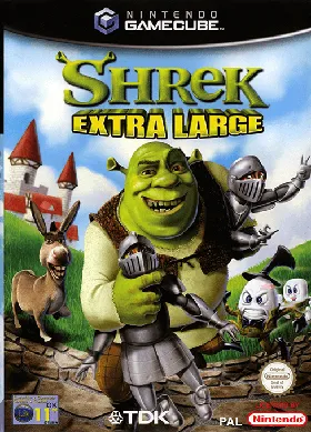 Shrek Extra Large box cover front